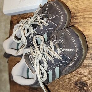 Buster Brown Noah Toddler Childrens Shoes Size 6M Oxford Sneaker Toe Zone